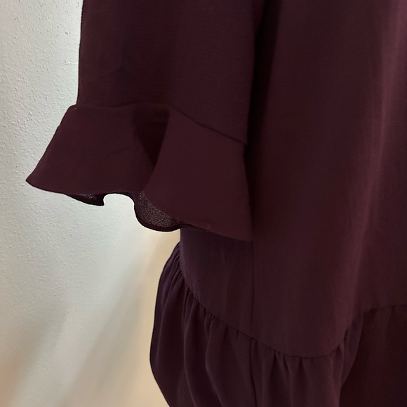 Cupio top with ruffles ~ EUC ~ - Picture 3 of 4